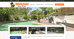 Desktop Screenshot of marrakai.com.au