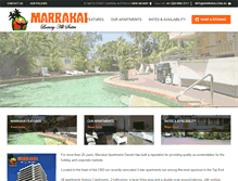 Tablet Screenshot of marrakai.com.au