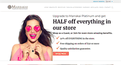 Desktop Screenshot of marrakai.com